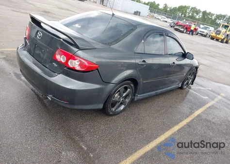 2004 Mazda Mazda6 S z USA, uszkodzony, nr VIN 1YVFP80DX45N83803